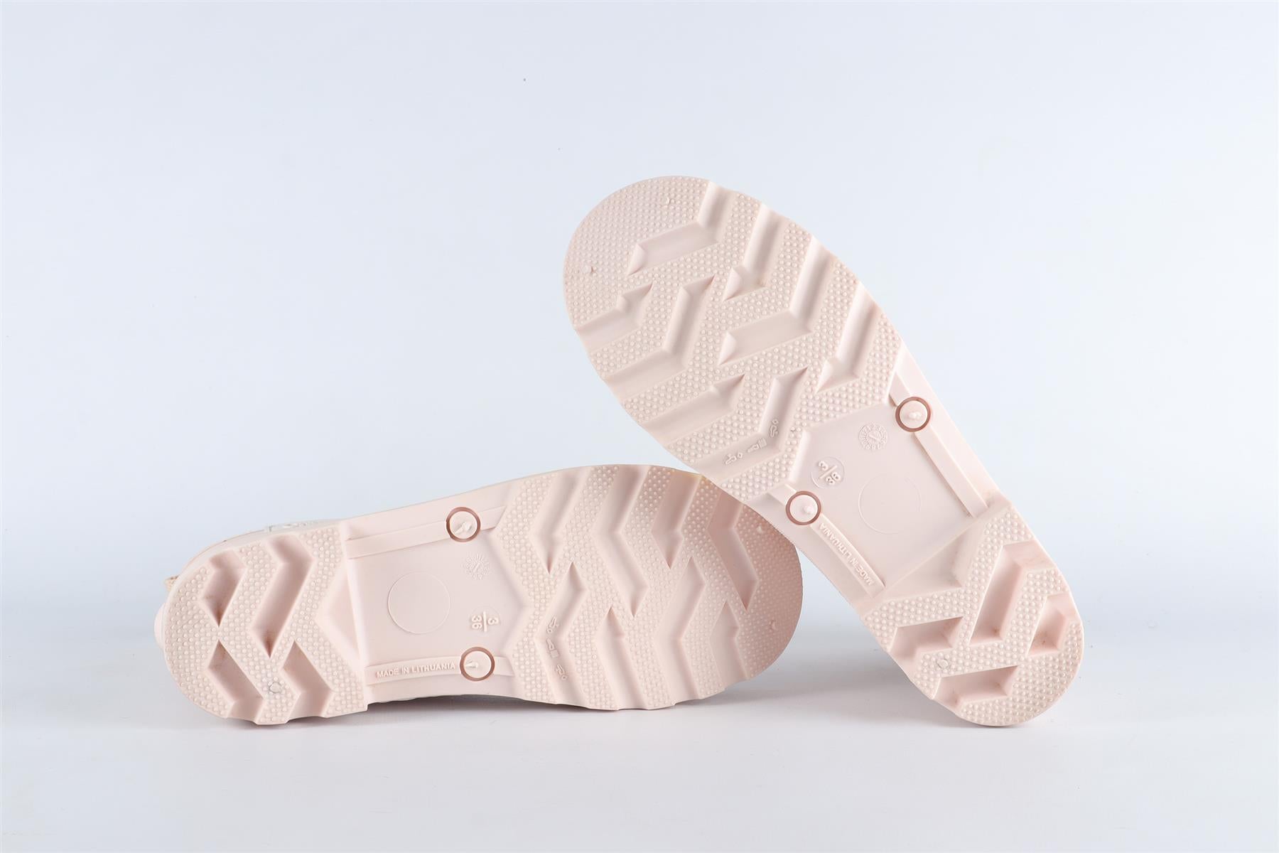 CHLOÉ PINK KIDS GIRLS WELLINGTON BOOTS EU 36 UK 3 US 4.5