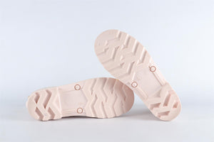 CHLOÉ PINK KIDS GIRLS WELLINGTON BOOTS EU 36 UK 3 US 4.5