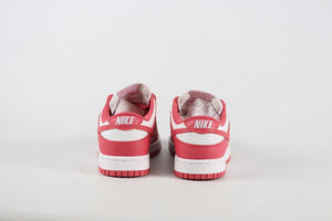 NIKE DUNK LOW ARCHEO PINK LEATHER SNEAKERS EU 39 UK 5.5 US 8