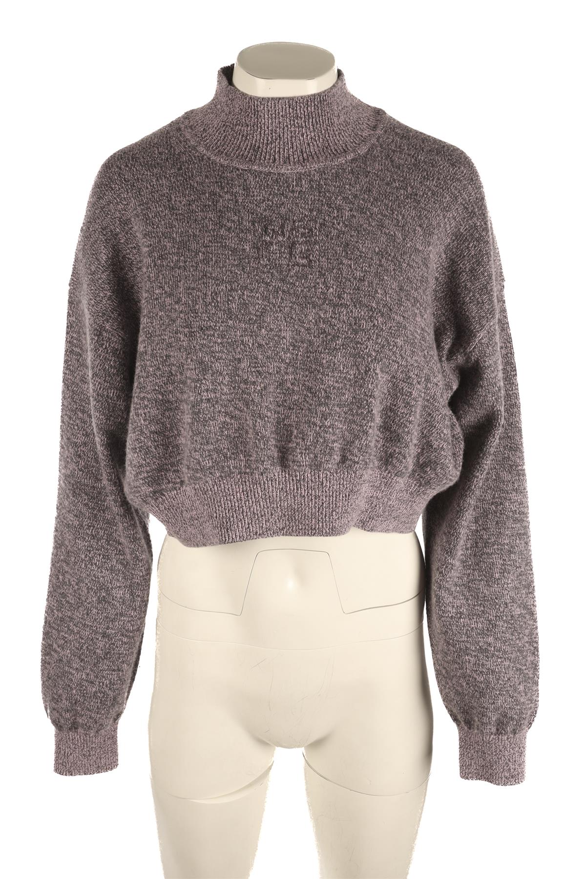 T BY ALEXANDER WANG PINK WOOL SWEATER MEDIUM