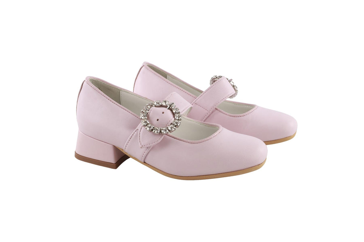 MONNALISA PINK KIDS GIRLS SHOES EU 29 UK 11 US 12