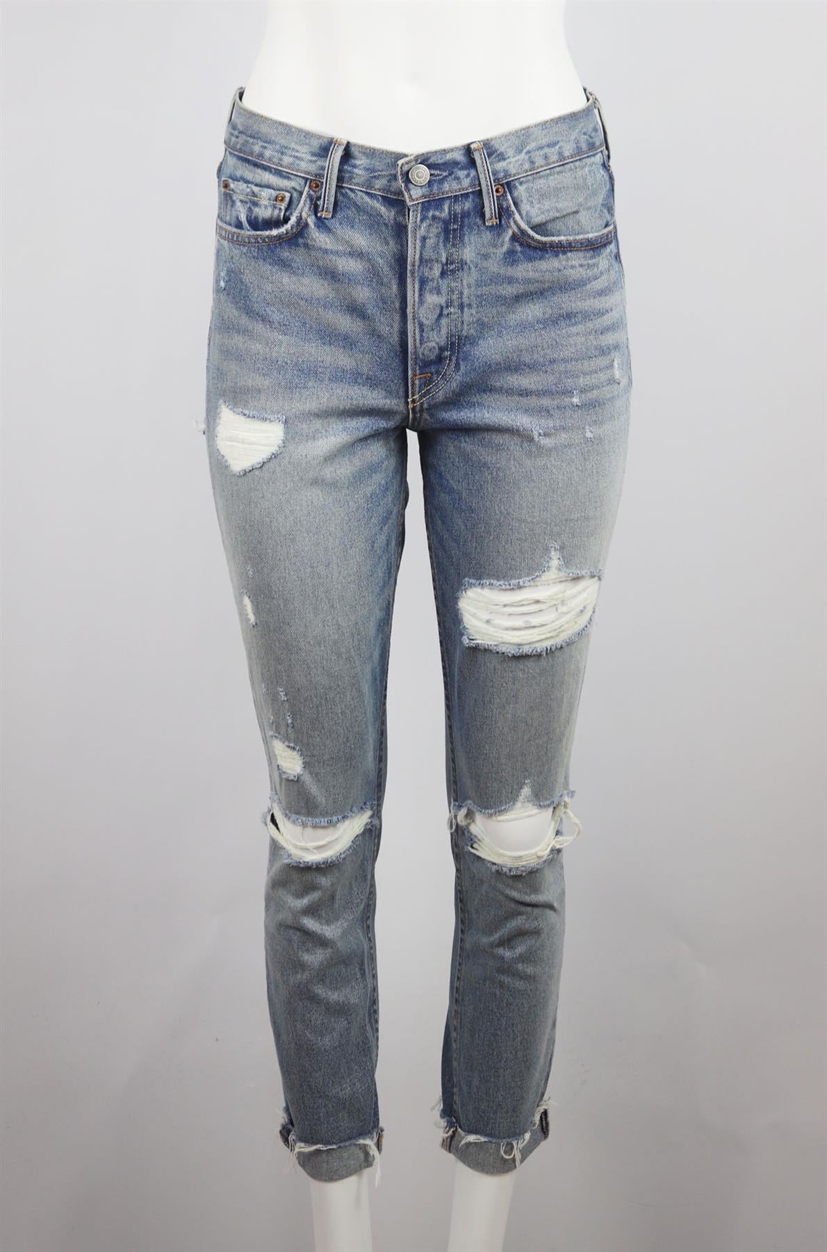 GRLFRND KAROLINA HIGH RISE SKINNY JEANS W27 UK UK 8/10