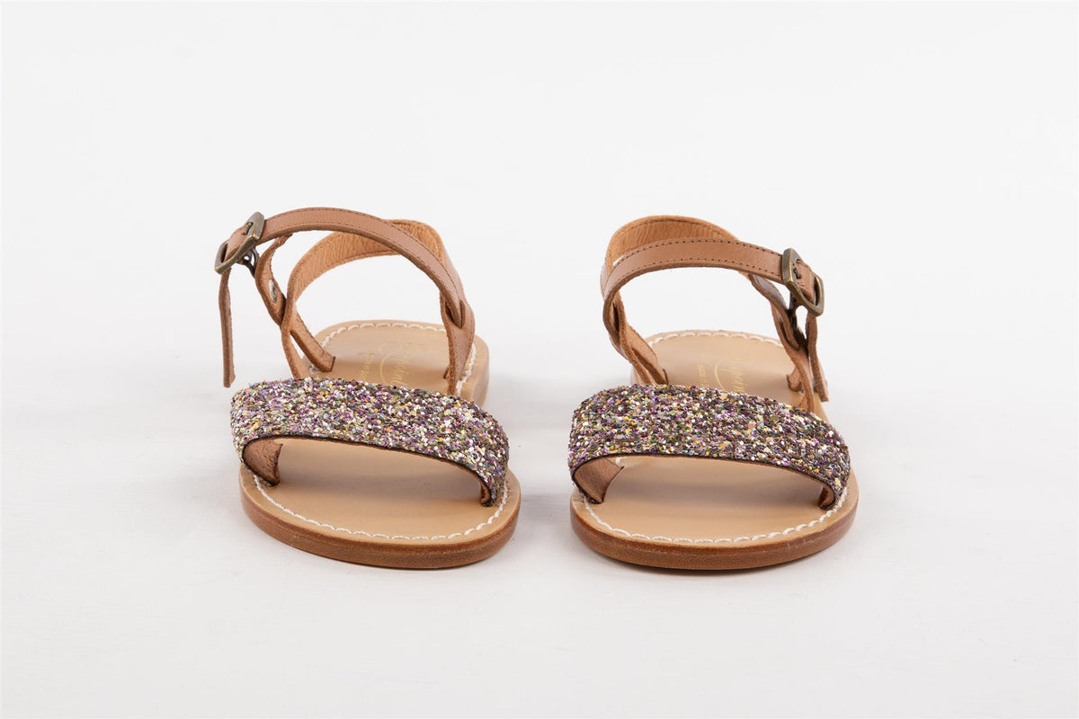 BONPOINT MULTI KIDS GIRLS SANDALS EU 29 UK 10.5 US 11.5
