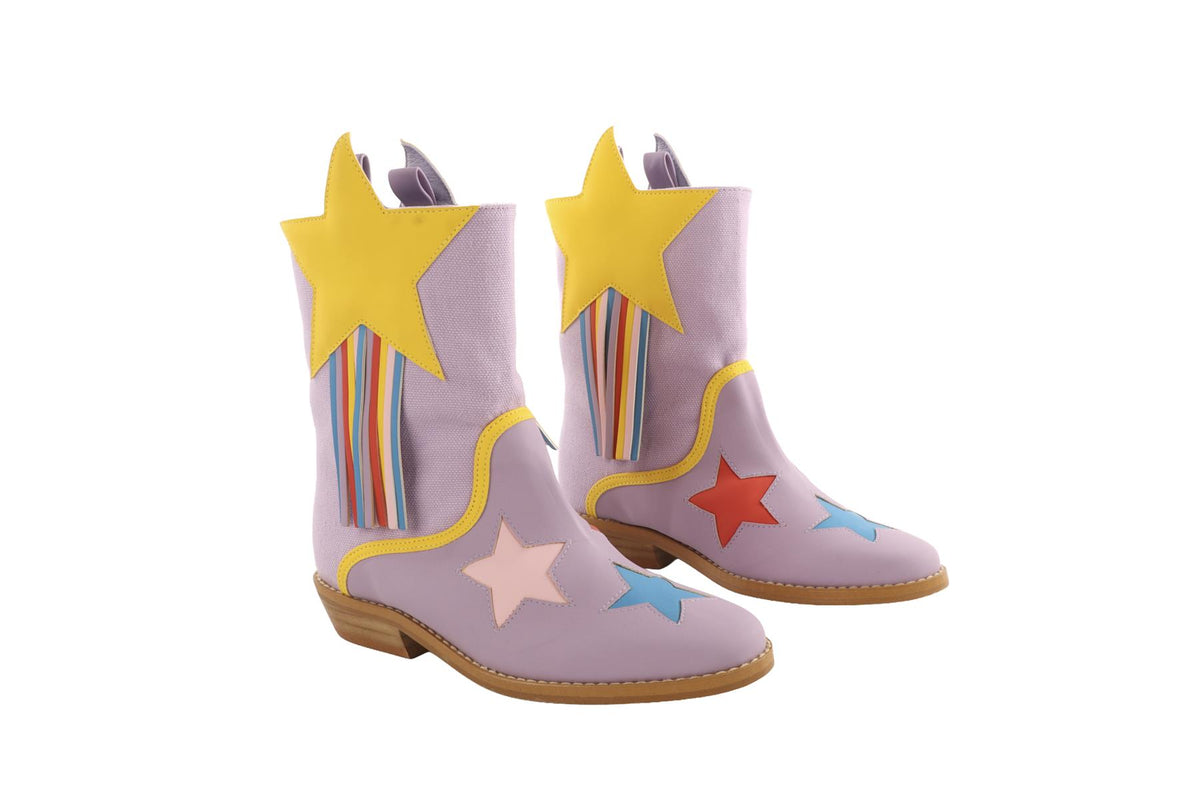 STELLA MCCARTNEY MULTI KIDS GIRLS BOOTS EU 28 UK 10 US 11