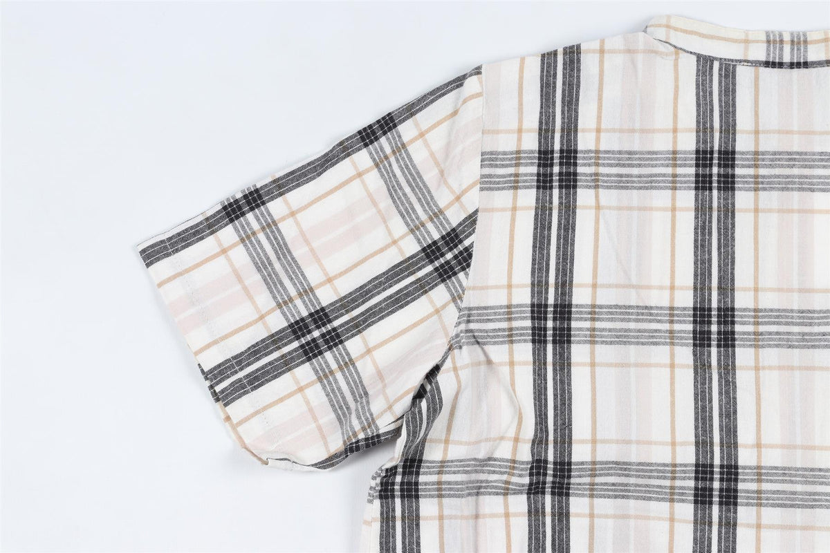 BONPOINT WHITE KIDS BOYS SHIRT 10 YEARS