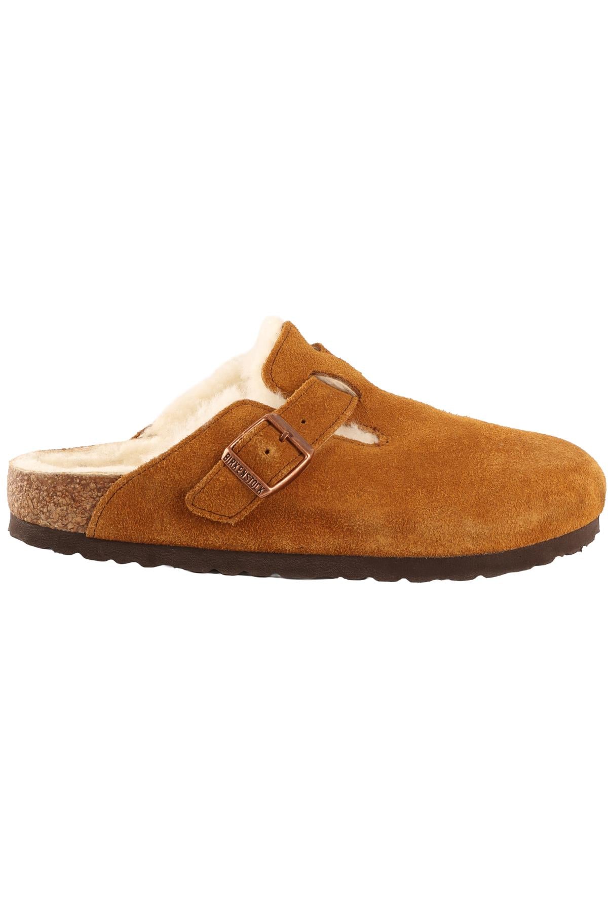 BIRKENSTOCK TAN SUEDE MULES EU 40 UK 7 US 10