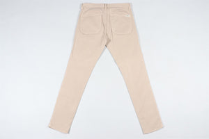 BA&SH BEIGE HIGH RISE SKINNY JEANS W25 UK 6-8