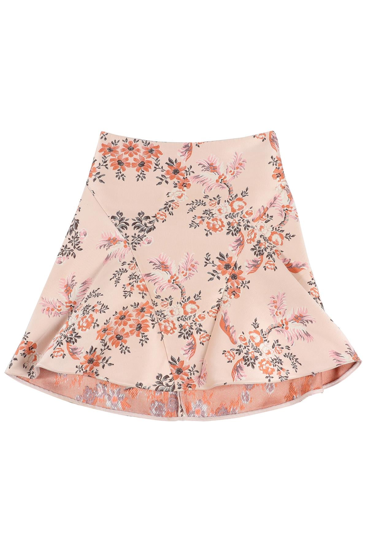 STELLA MCCARTNEY PINK SATIN MINI SKIRT IT 34 UK 2