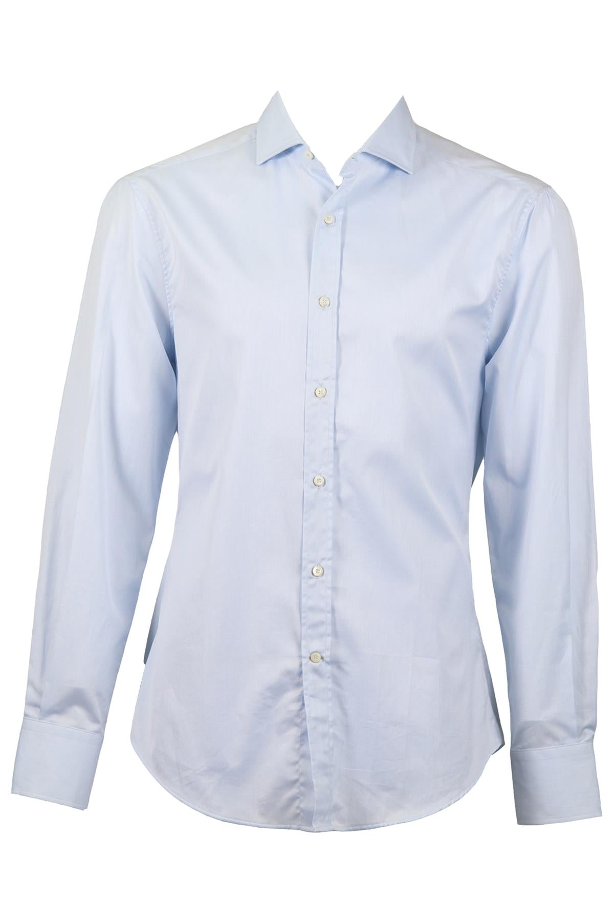 BRUNELLO CUCINELLI MEN'S COTTON SHIRT MEDIUM