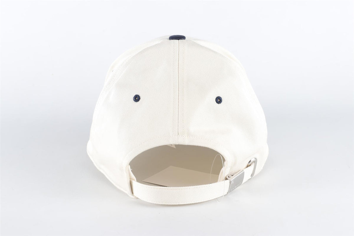 LULULEMON ECRU COTTON BASBEBALL CAP SMALL/MEDIUM