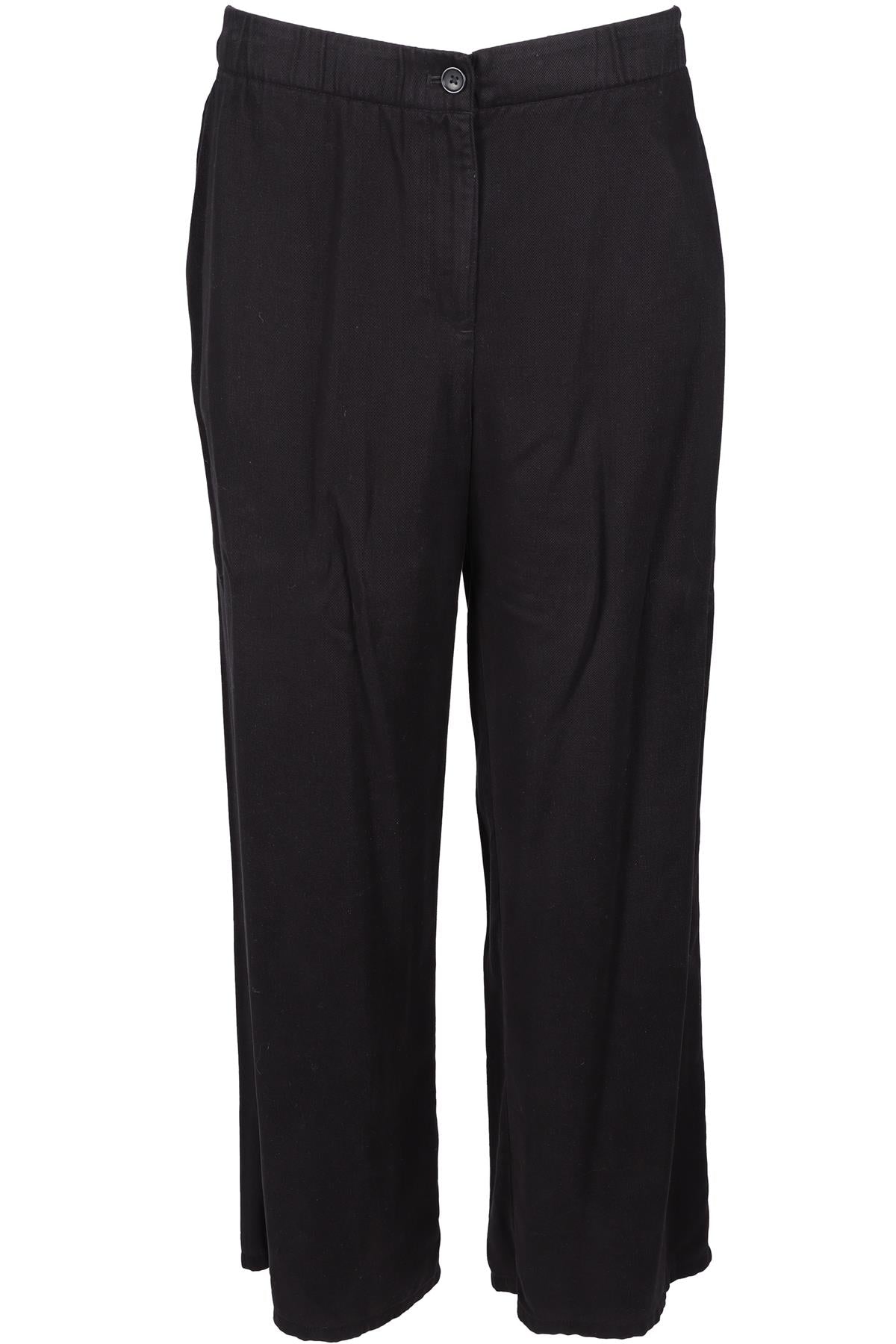 MOTHER BLACK HIGH RISE FLARED JEANS W 30 UK 12