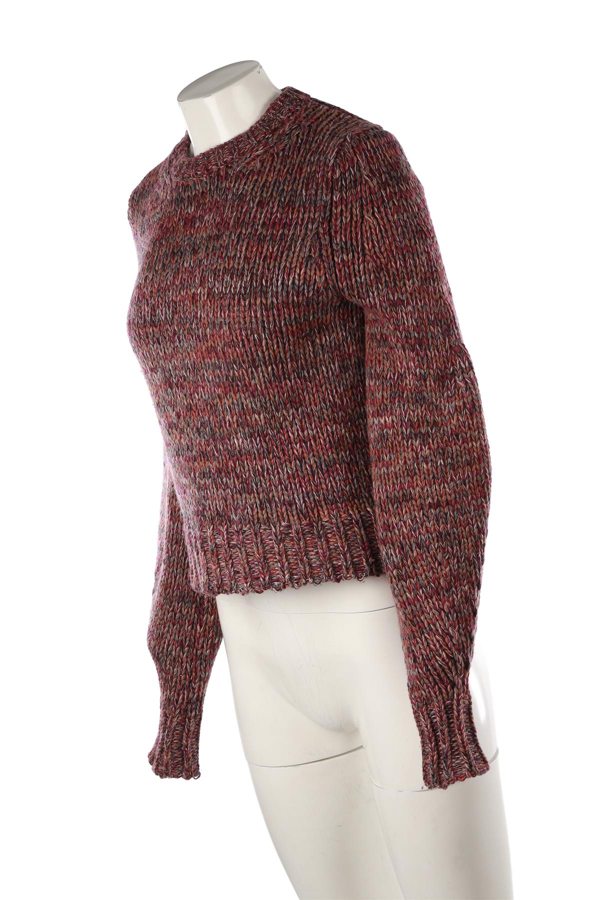MULTI WOOL SWEATER