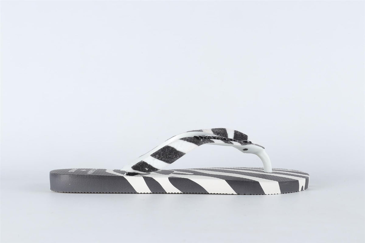 DOLCE & GABANNA + HAVAIANAS RUBBER FLIP FLOPS EU 39-40 UK 6-7 US 9-10)