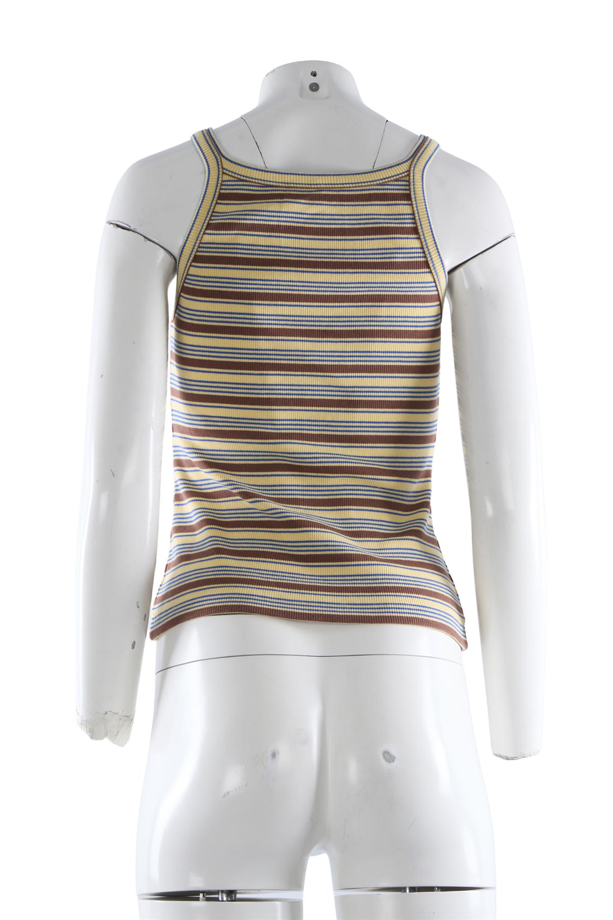 Yellow Cotton Top
