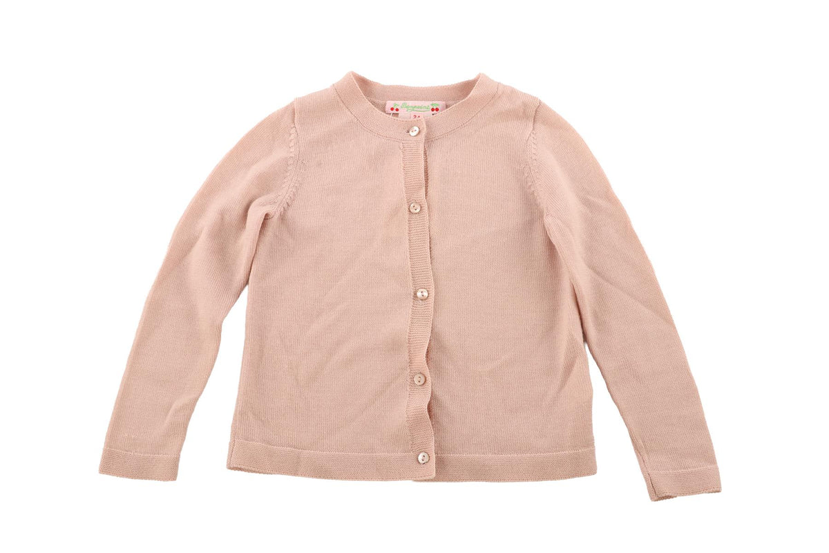 BONPOINT PINK KIDS GIRLS CARDIGAN 2 YEARS