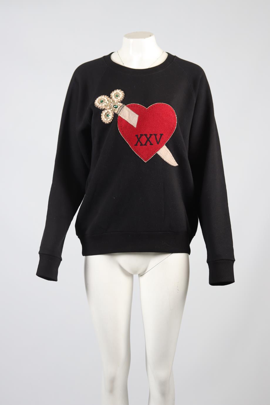 GUCCI EMBROIDERED JUMPER SMALL