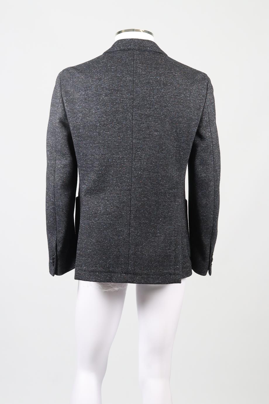 ALESSANDRO CANTARELLI MEN'S WOOL AND SILK BLEND BLAZER IT 50 UK/US CHEST 40