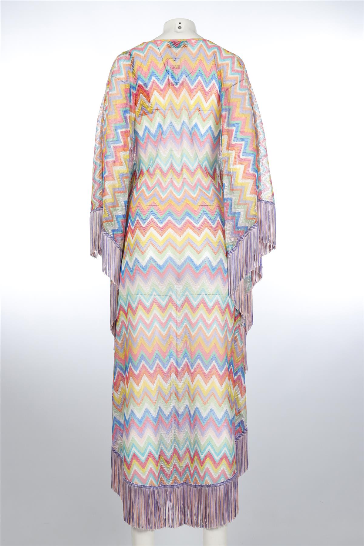 MISSONI MULTI CROCHET KAFTAN MEDIUM