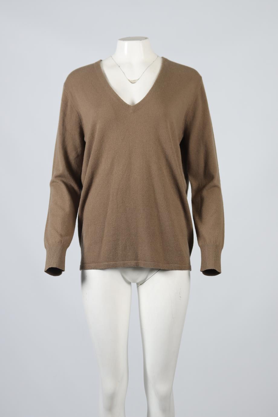 SOYER CASHMERE SWEATER LARGE
