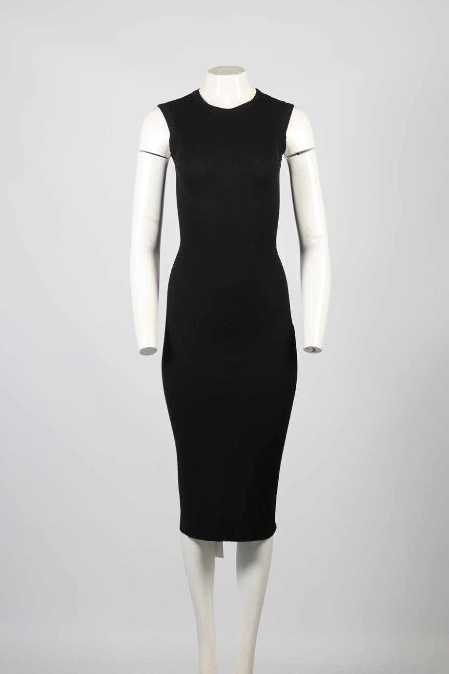 ENZA COSTA SILK BLEND MAXI DRESS SMALL