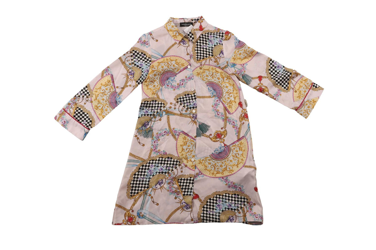 VERSACE PINK KIDS GIRLS DRESS 12 YEARS