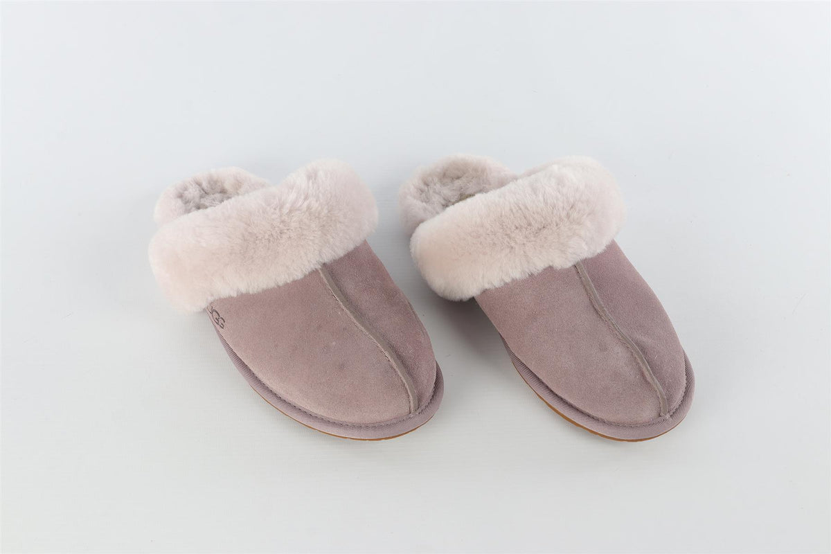 UGG PURPLE SUEDE SLIPPERS EU 39 UK 6 US 9