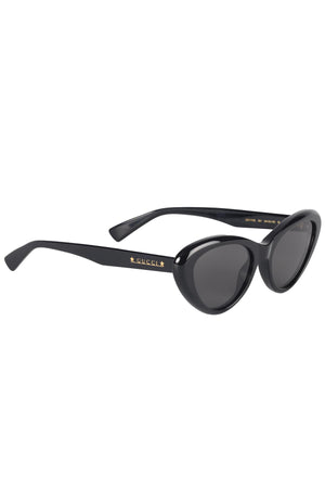 GUCCI BLACK CAT EYE ACETATE SUNGLASSES