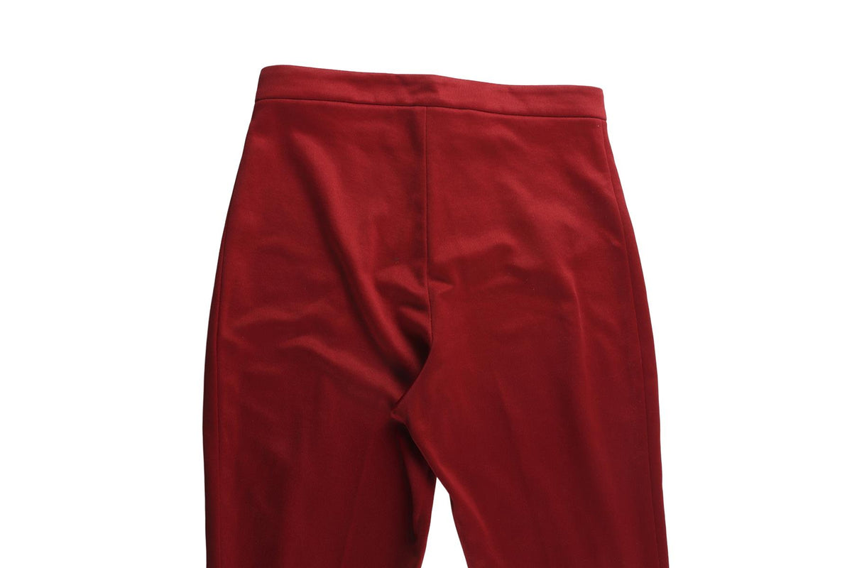 GUCCI RED JERSEY LEGGINGS XXS