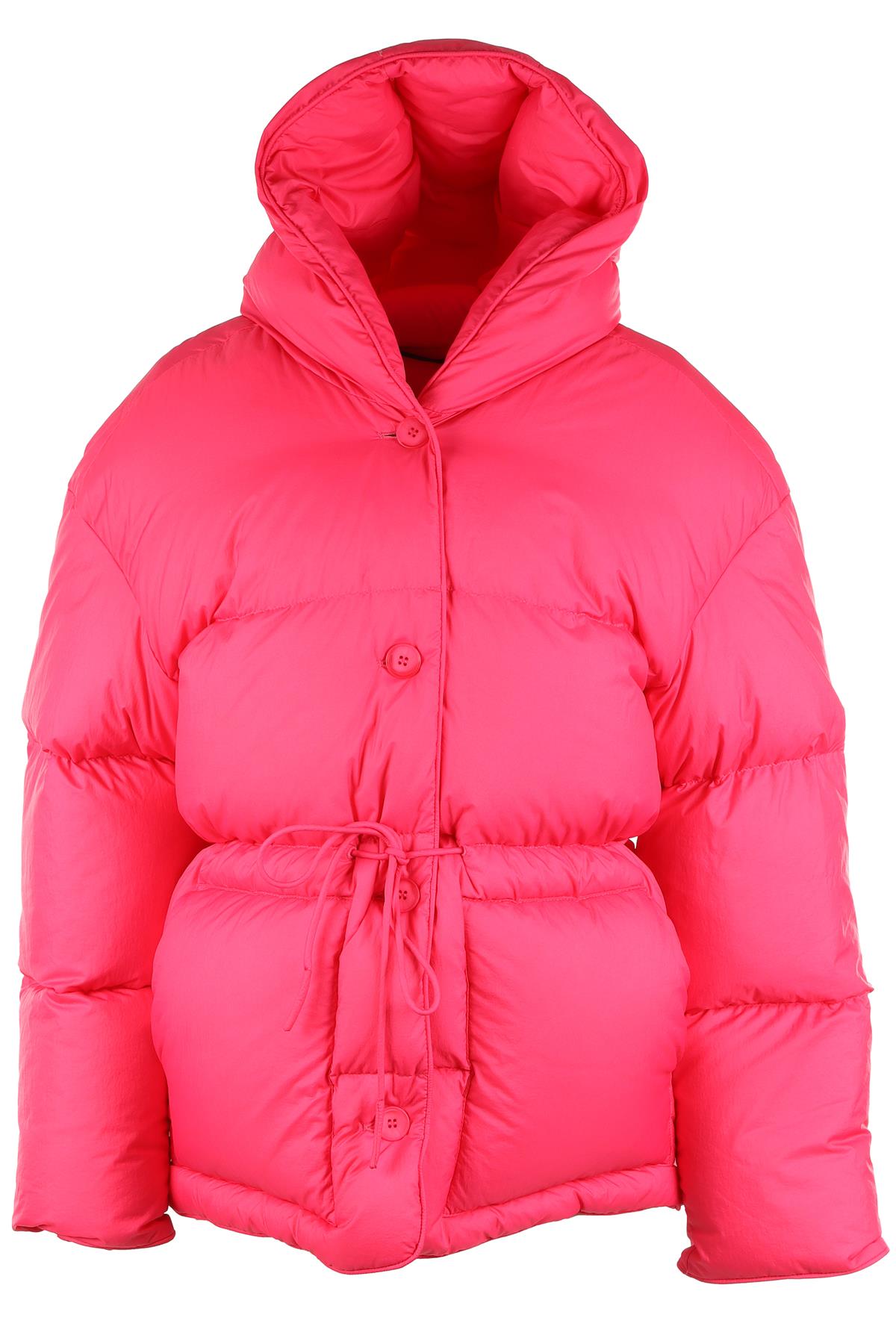 IENKI IENKI PINK PADDED DOWN JACKET XSMALL
