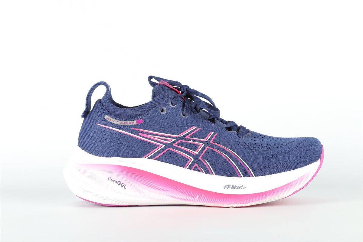 ASICS NAVY SNEAKERS EU 37 UK 4 US 6