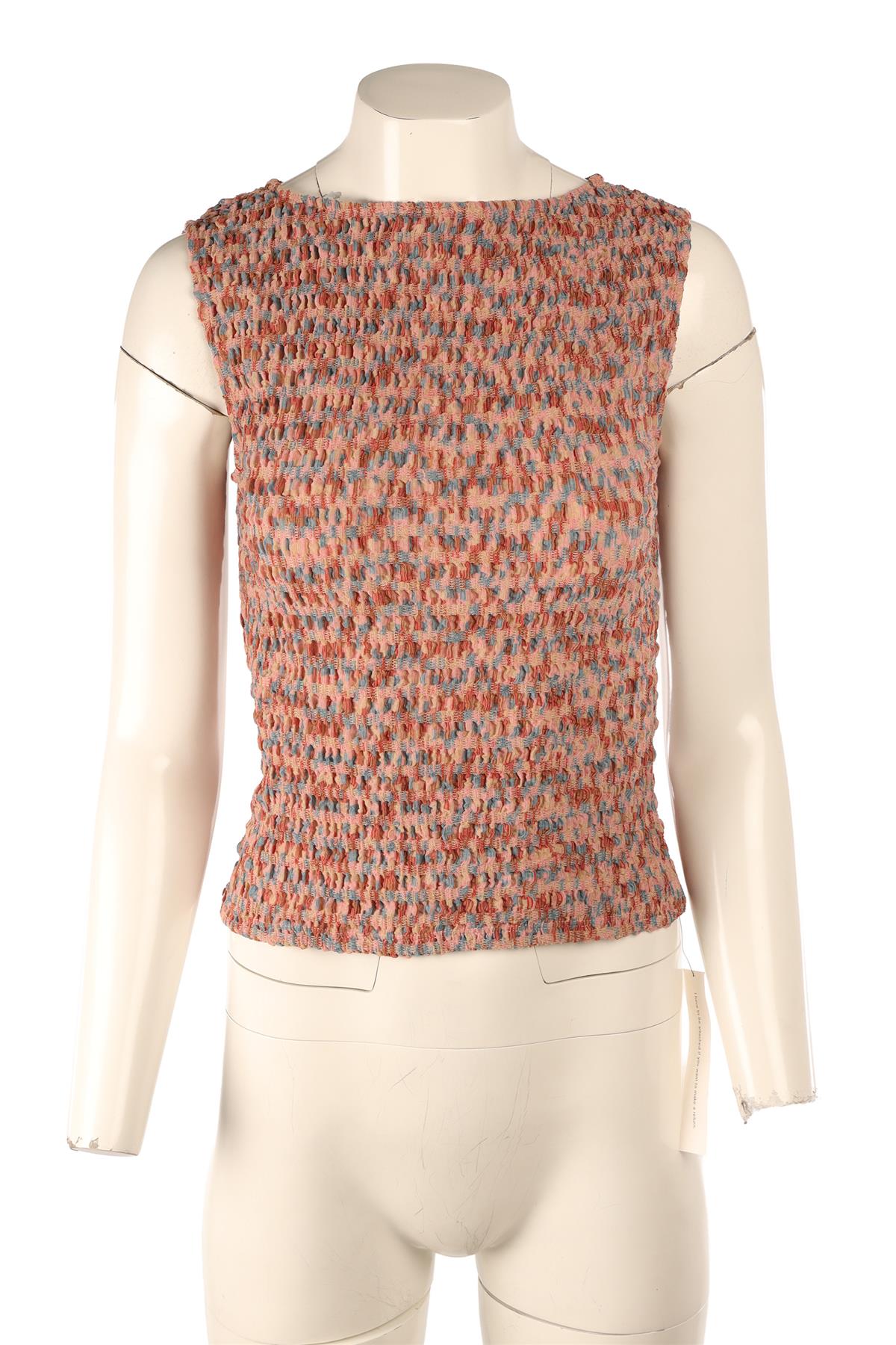 REFORMATION MULTI SEERSUCKER TOP SMALL