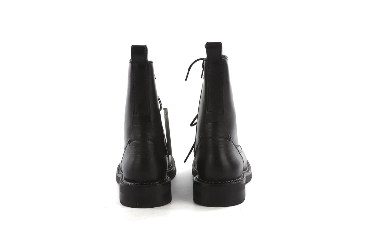 Geox Black Leather Boots EU 39 UK 6 US 9