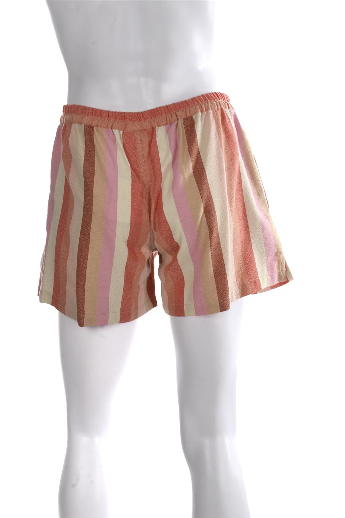 MARRAKSHI MULTI MEN'S COTTON SHIRT AND SHORTS SET SMALL