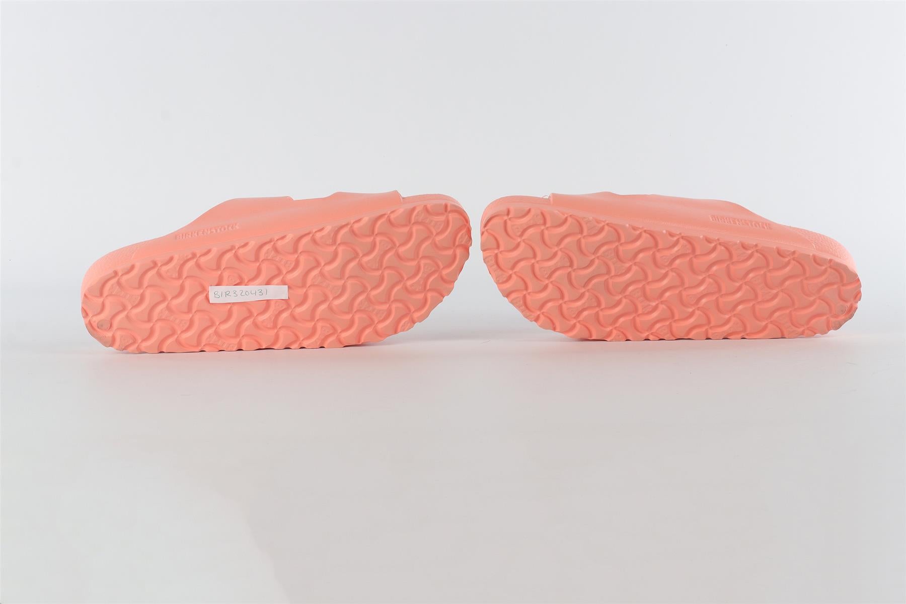 BIRKENSTOCK ORANGE RUBBER SANDALS EU 38 UK 5 US 8