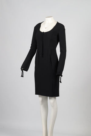 TOM FORD CREPE MINI DRESS IT 42 UK 10