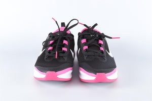 NIKE KIDS GIRLS INFINITY FLOW BLACK SNEAKERS EU 36.5 UK 4. US 4.5Y