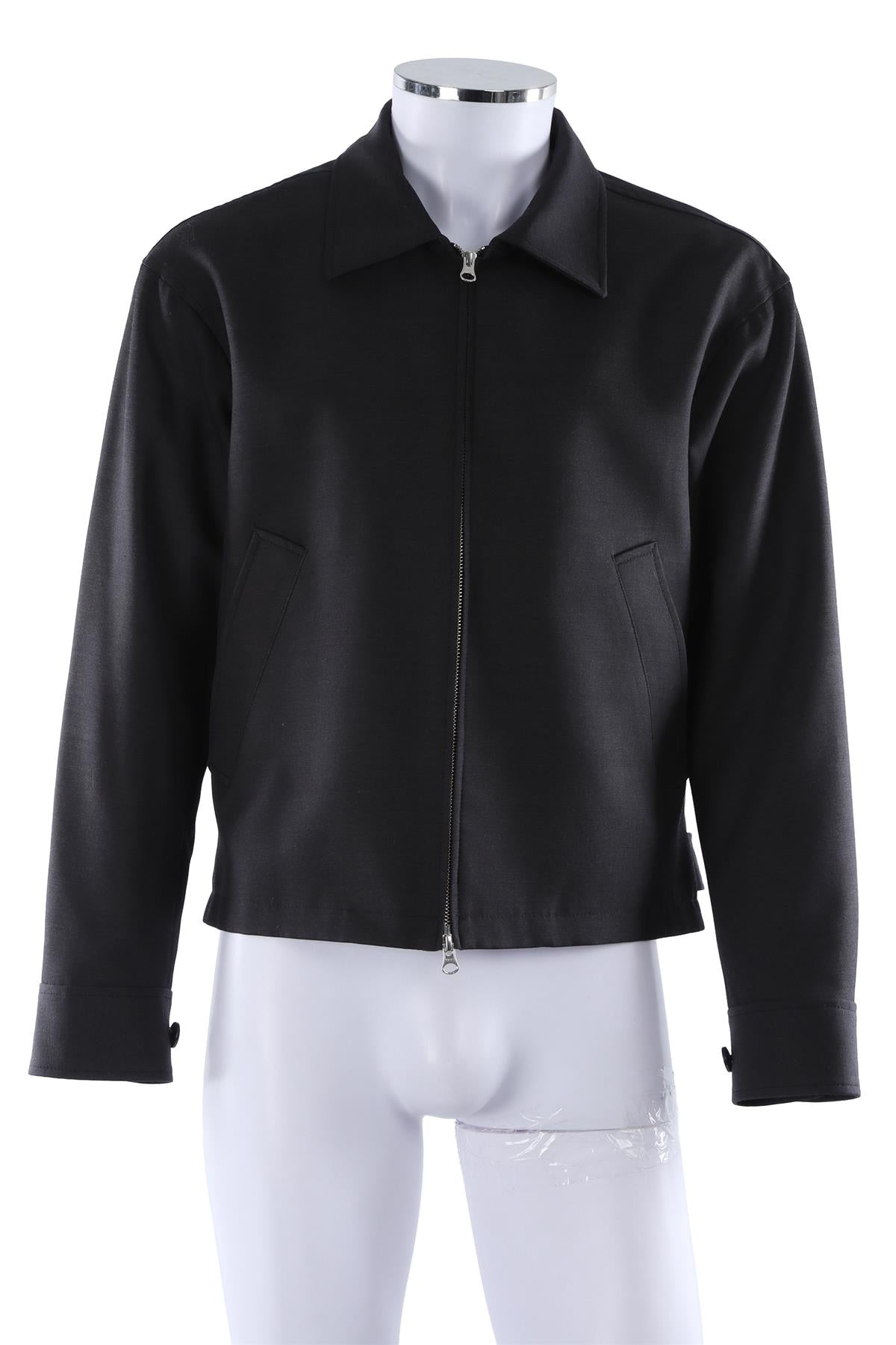 MFPEN GREY MEN'S WOOL JACKET