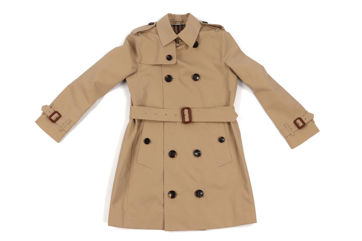 BURBERRY BEIGE KIDS BOYS COAT 8 YEARS