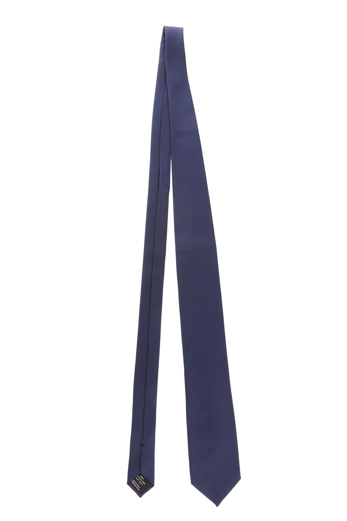 TOM FORD NAVY SILK TIE