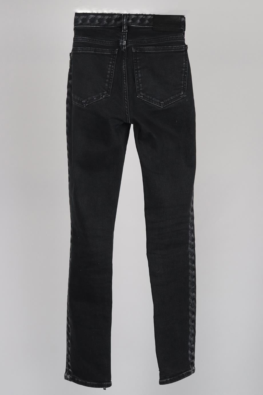 2019 MID RISE STRAIGHT LEG JEANS