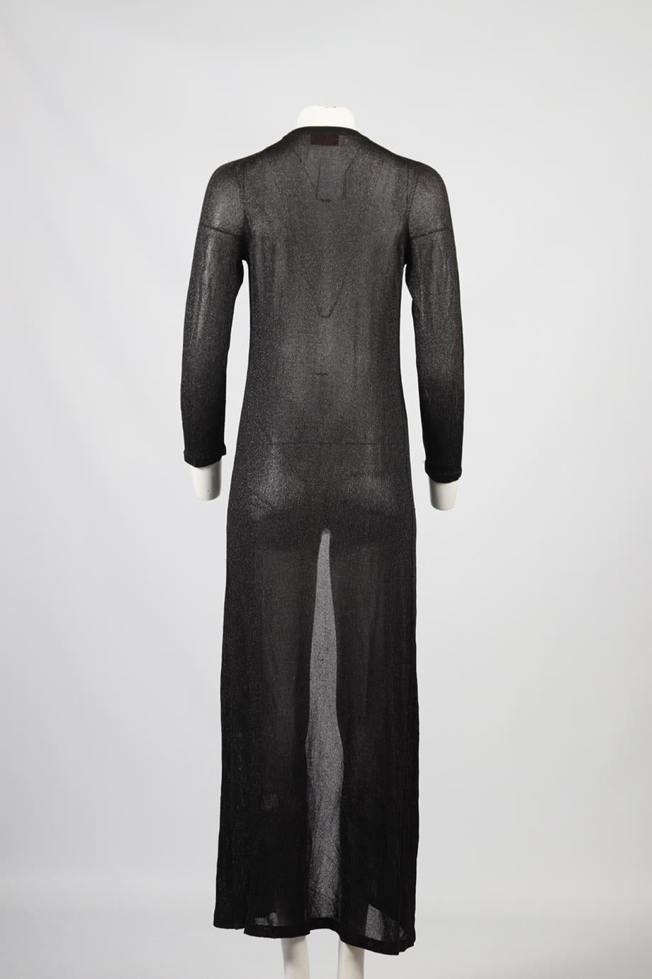 MISSONI CROCHET KNIT ROBE IT 40 UK 8