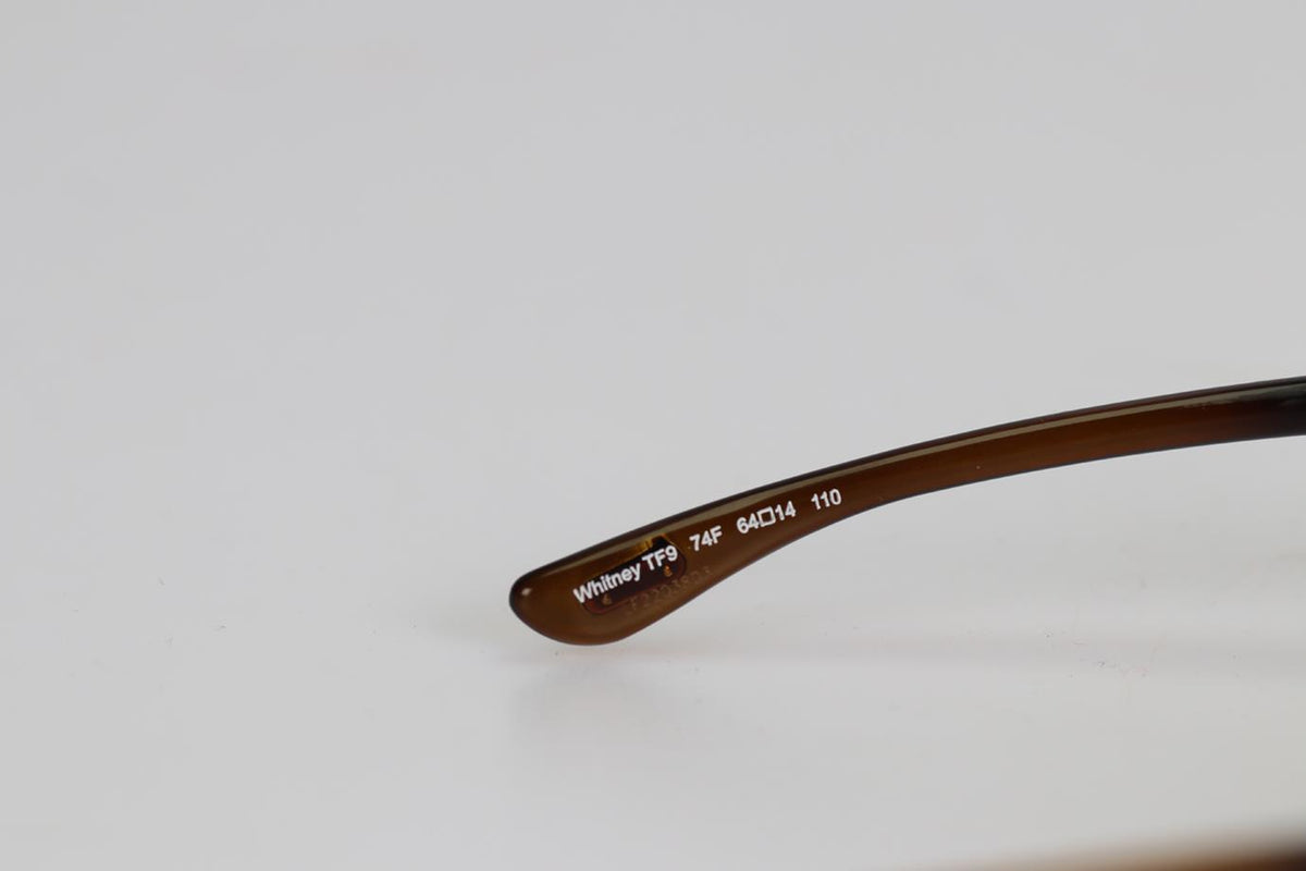 TOM FORD SQUARE FRAME ACETATE SUNGLASSES