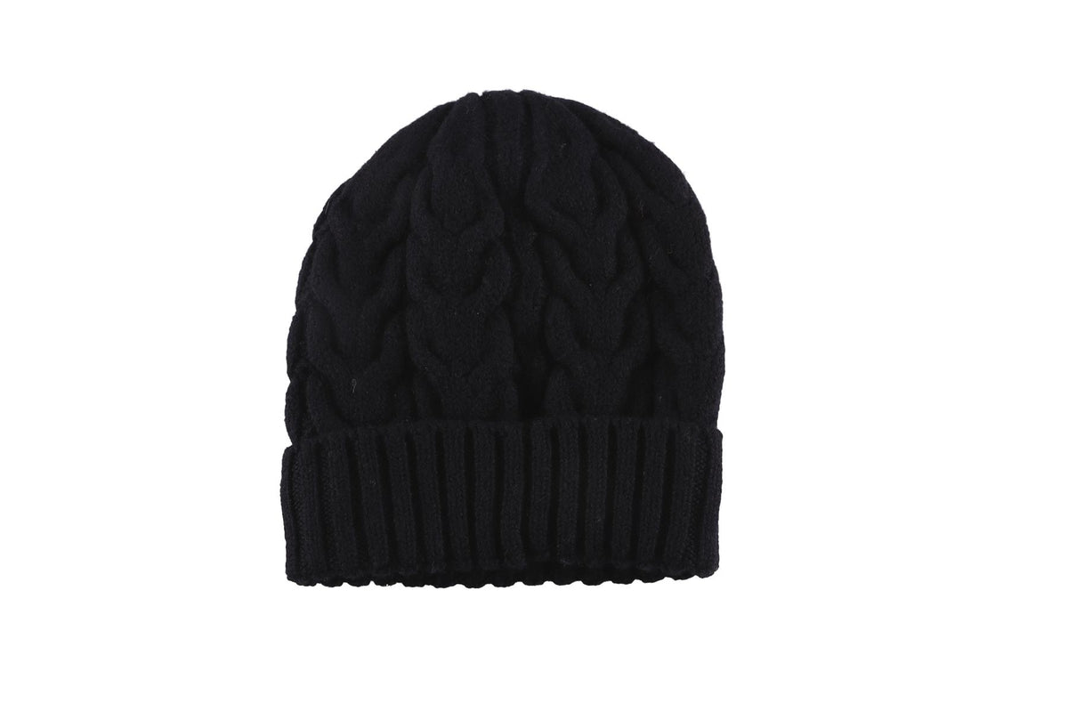 MONCLER NAVY KIDS BOYS BEANIE MEDIUM