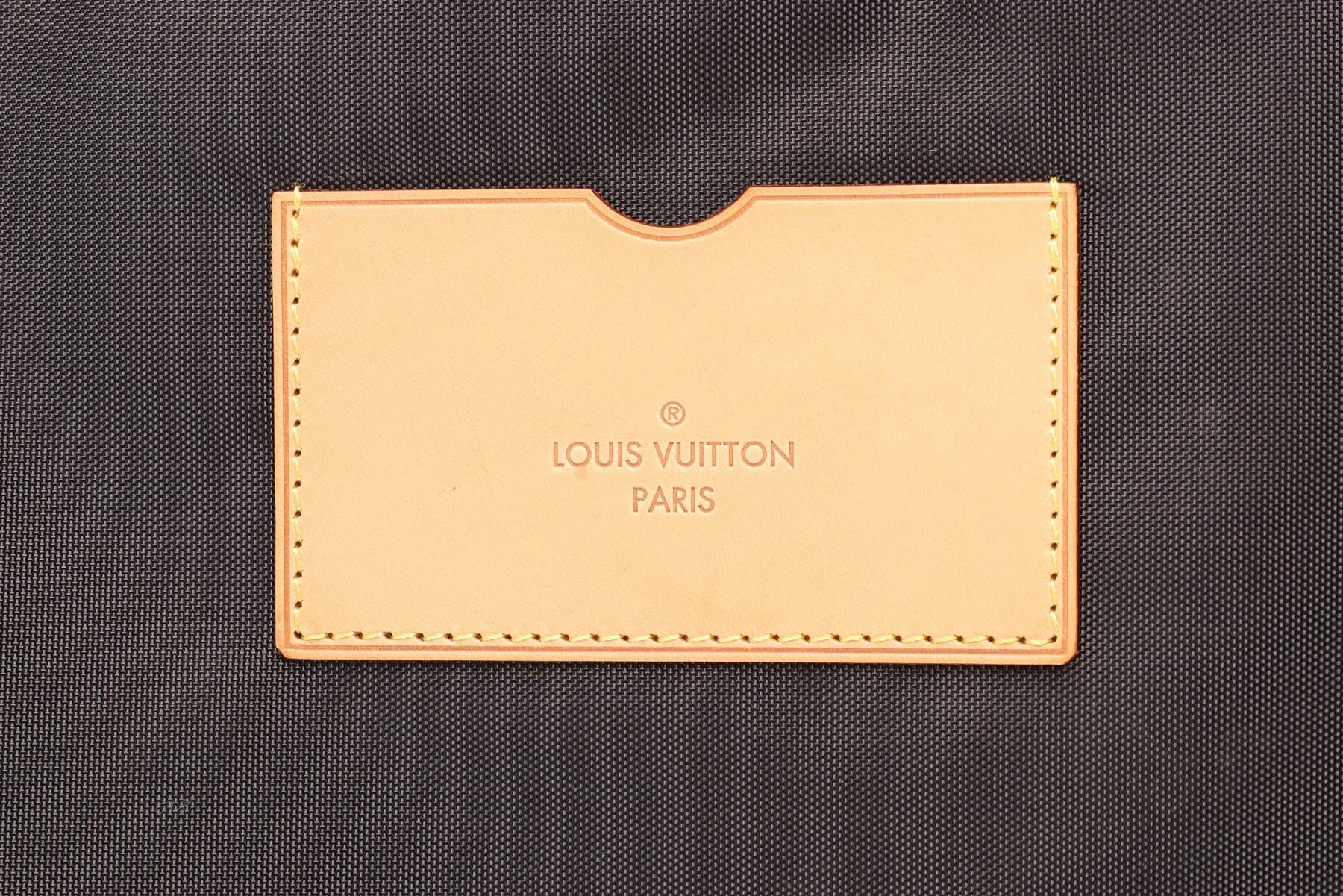 LOUIS VUITTON BROWN 2013 PEGASE LEGERE 55 MONOGRAM COATED CANVAS SUITCASE
