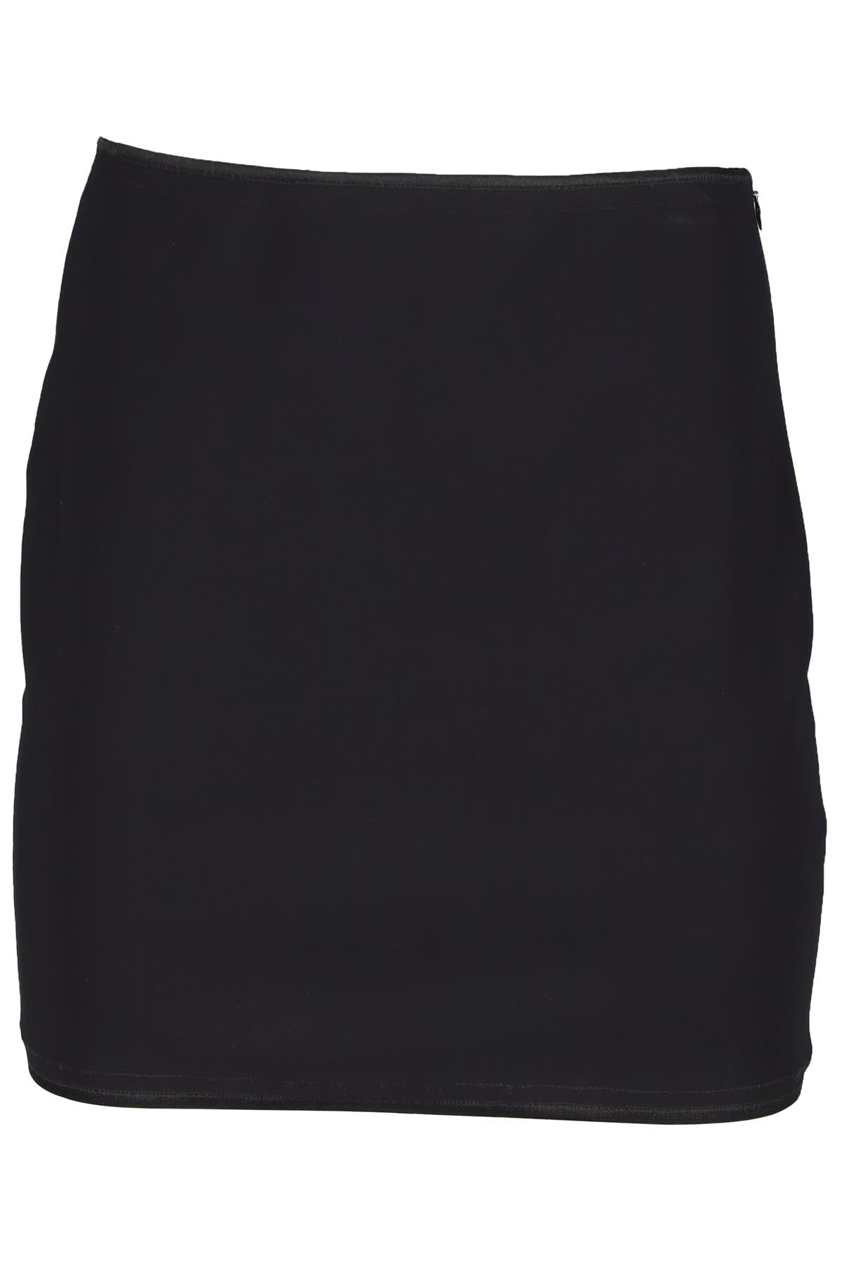 PHILOSOPHY DI ALBERTA FERRETTI BLACK MINI SKIRT IT 40 UK 8