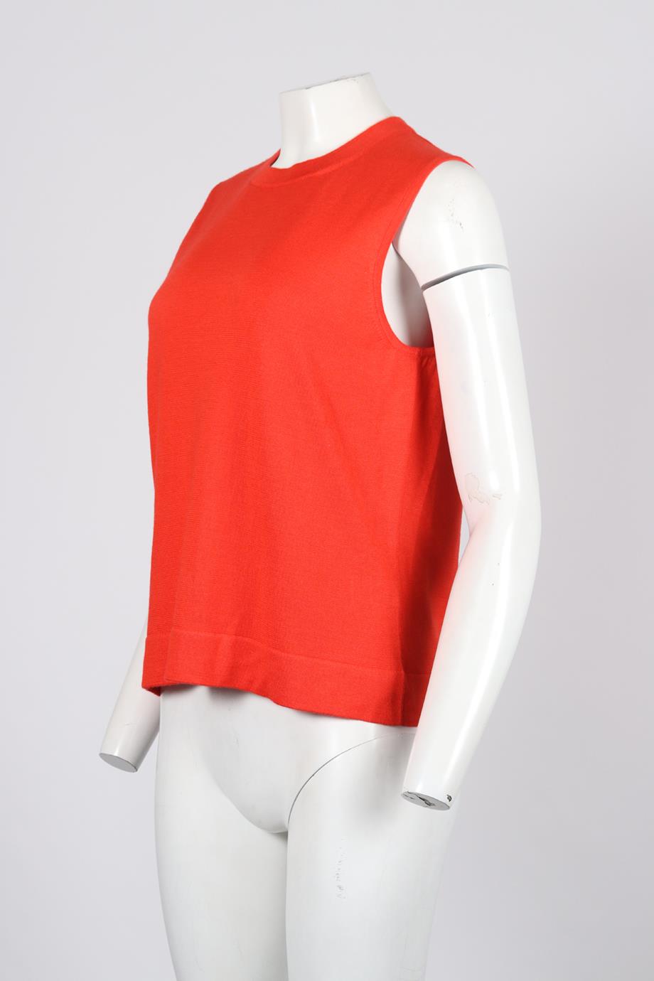 CAROLINA HERRERA CASHMERE BLEND SWEATER XLARGE