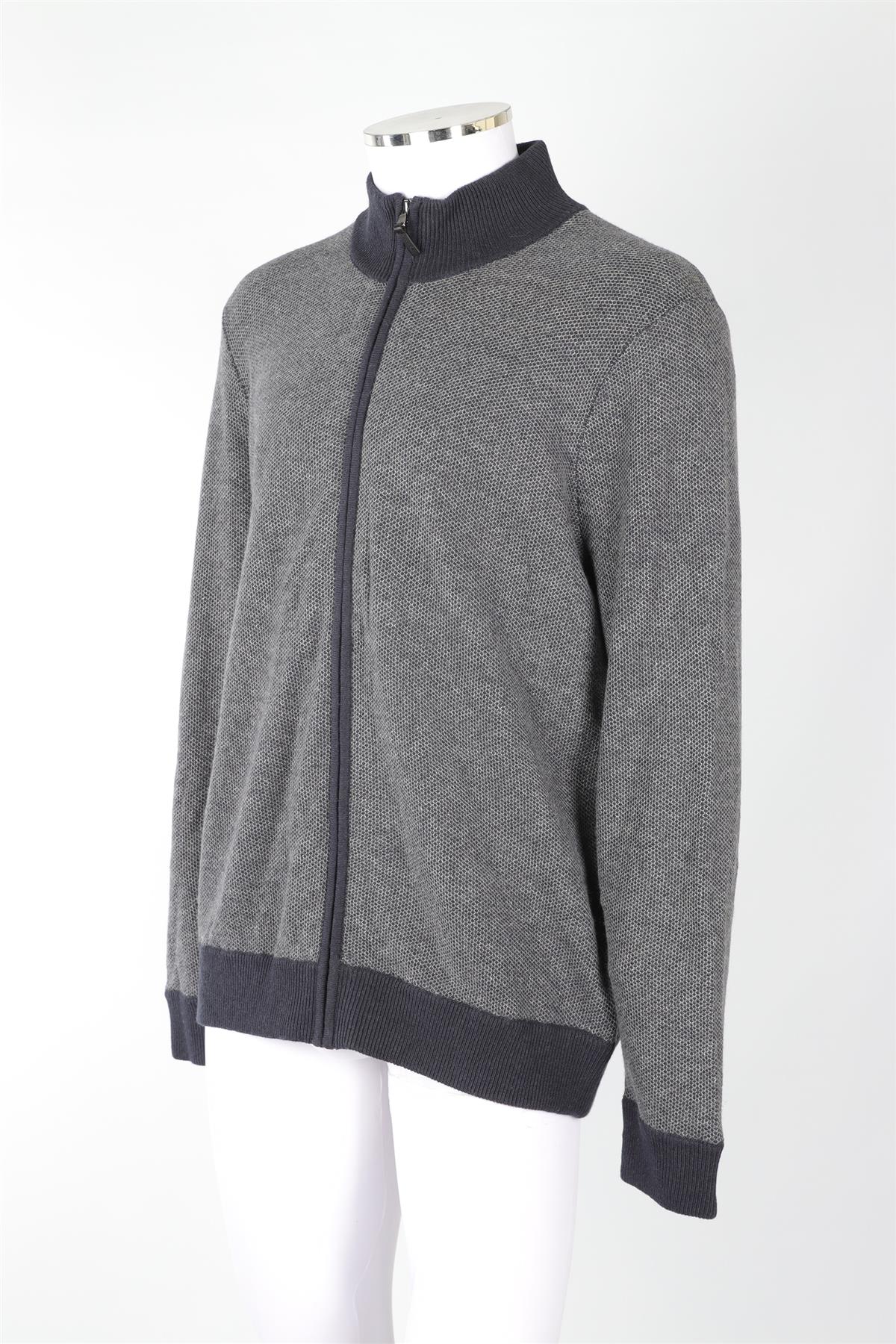 MICHAEL KORS NAVY MEN'S COTTON JACKET XLARGE