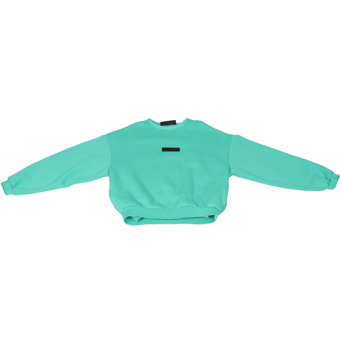 ESSENTIALS GREEN KIDS BOYS SWEATSHIRT 10 YEARS