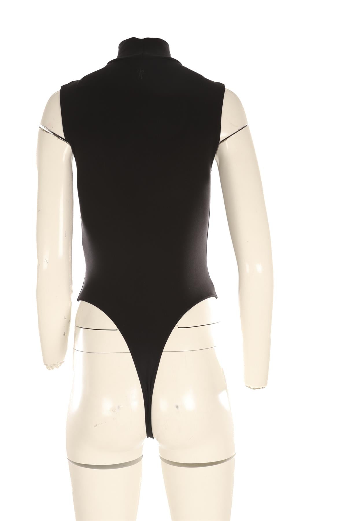 THE PARK BLACK JERSEY BODYSUIT MEDIUM
