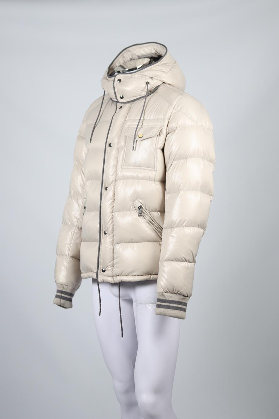 MONCLER MEN'S PADDED SHELL DOWN JACKET UK/US 40 FR 46 IT 50